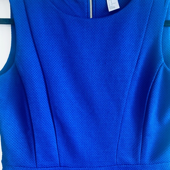 H&M Royal Blue top (Medium) - Picture 4 of 4